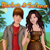 Play Bieber and Selena Dress Up
