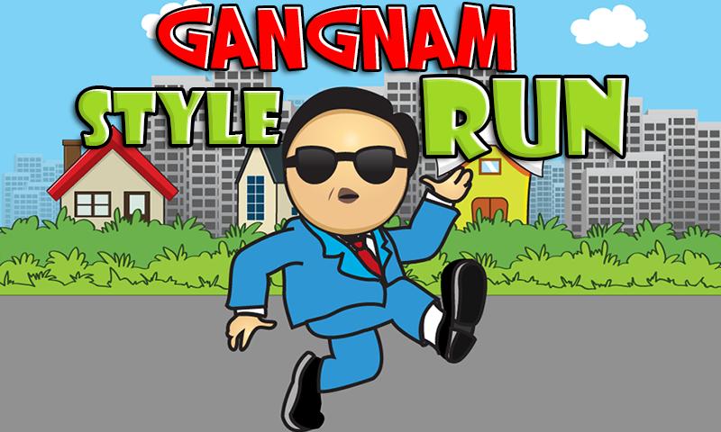 Gangnam Style Run