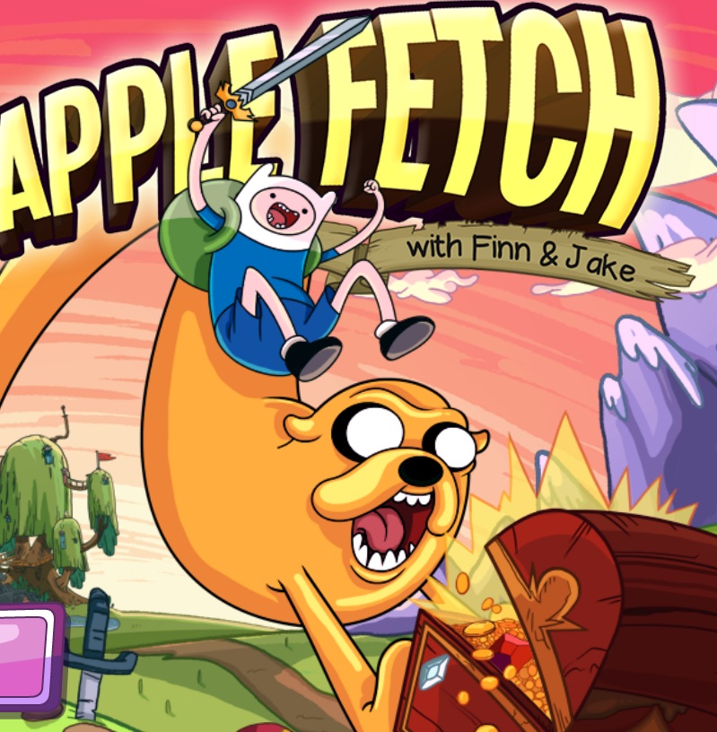 Play Adventure Time Apple Fetch