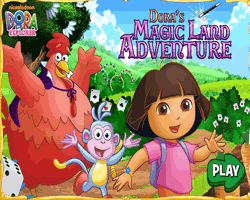 Play Dora Magic Adventure