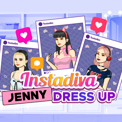 Play Instadiva Jenny Dress Up