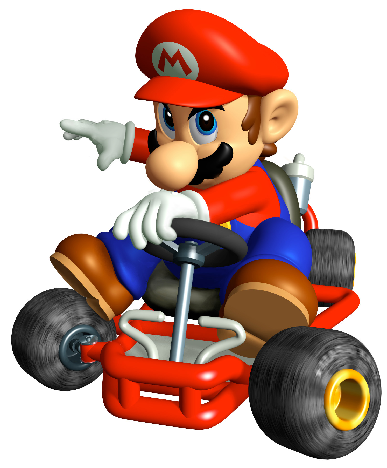 Mario Kart DS - Mario Wallpaper (5598419) - Fanpop