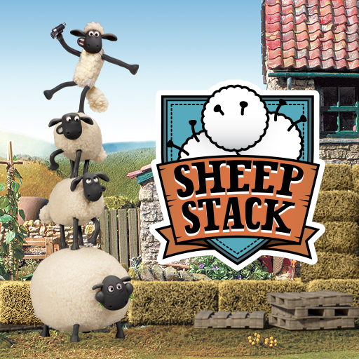Play Shaun The Sheep Sheep Stack