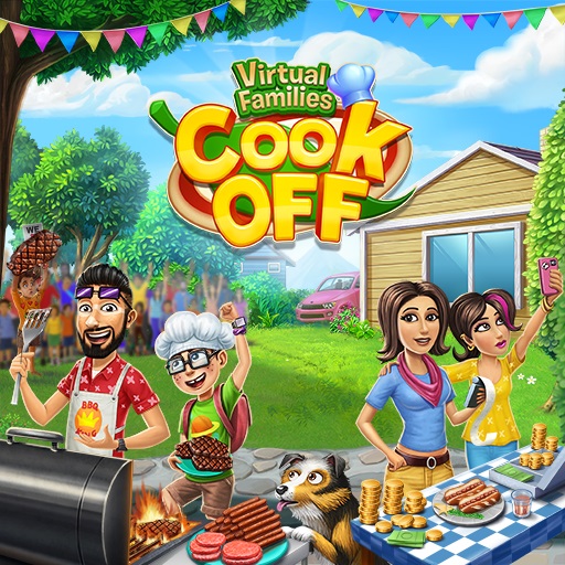 Play Virtual Families Cook Off