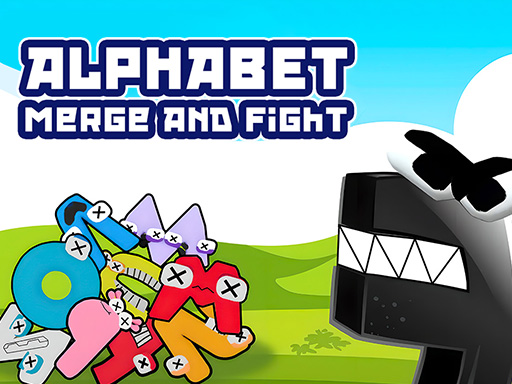 Play Alphabet Merge and Fight