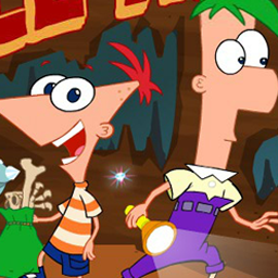 Play Phineas and Ferb Escape Moletropolis