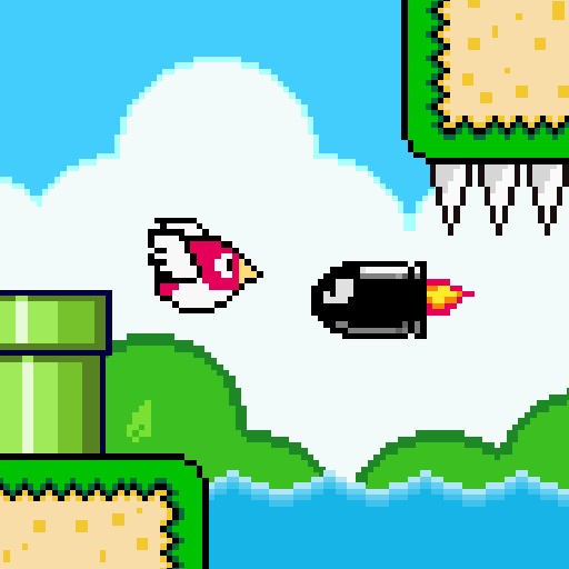 Play Bird Quest Adventure Flappy