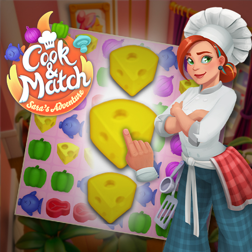 Play Cook and Match Sara Adven…