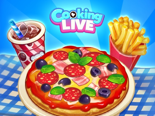 Play Cooking Live Be a Chef Cook 