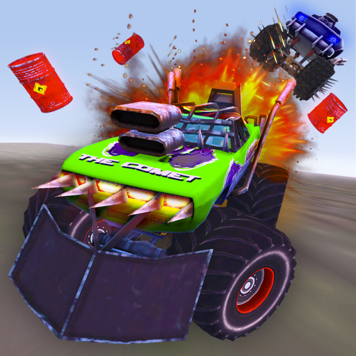 Play Death Race Monster Arena