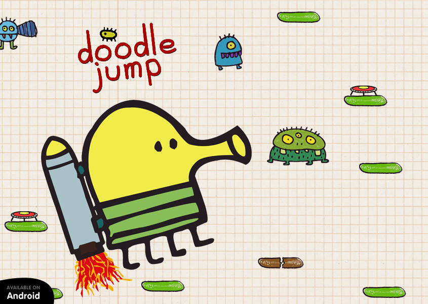Play Doodle Jump Deluxe