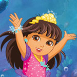 Play Dora and Friends Mermaid Treasure