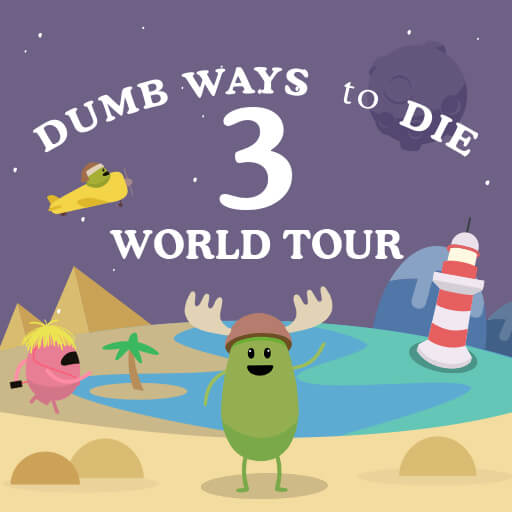 Play Dumb Ways to Die 3 World Tour