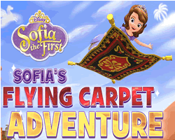 Play Sofia's Flying Carpet Adventure