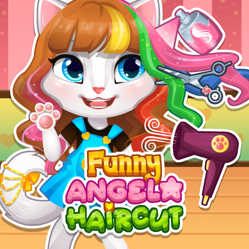 Play Funny Angela Haircut