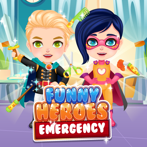 Play Funny Heroes Emergency