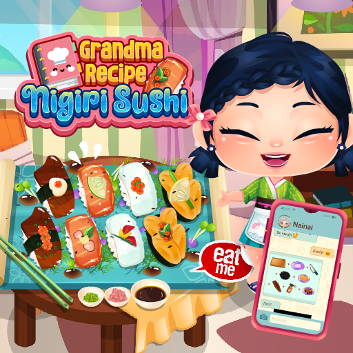 Play Grandma Recipe Nigiri Sushi