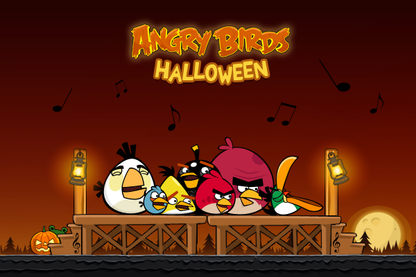 Play Angry Birds Halloween