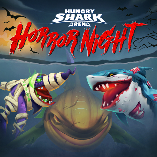 Play Hungry Shark Arena Horror…