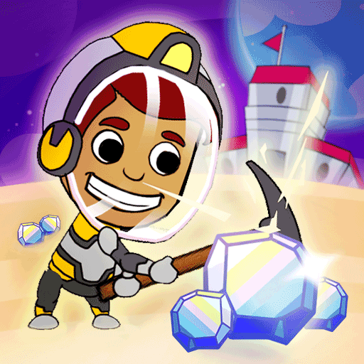 Play Idle Miner Space Rush