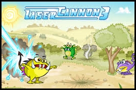 Play Laser Cannon 3