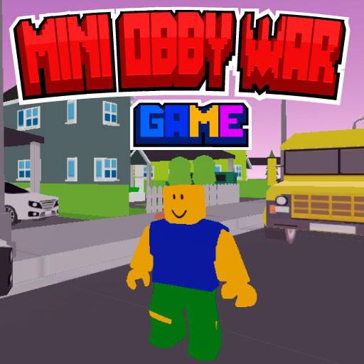 Play Mini Obby War Game
