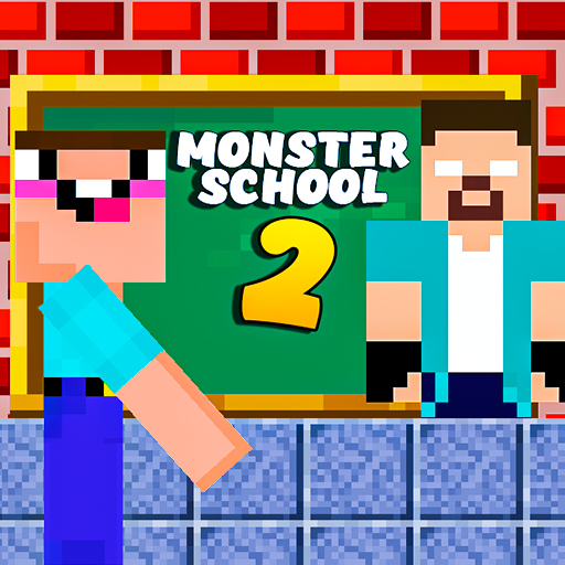 Monster School Challenge …