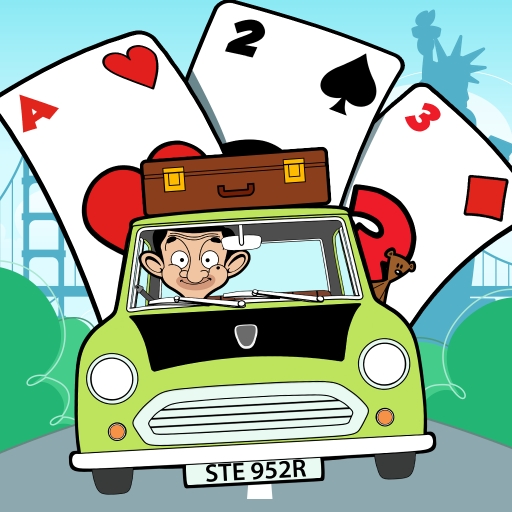 Play Mr Bean Solitaire Adventures