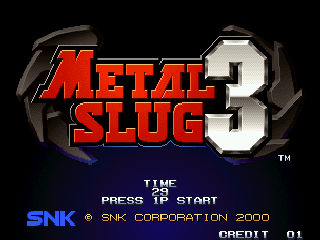 Play Metal Slug 3