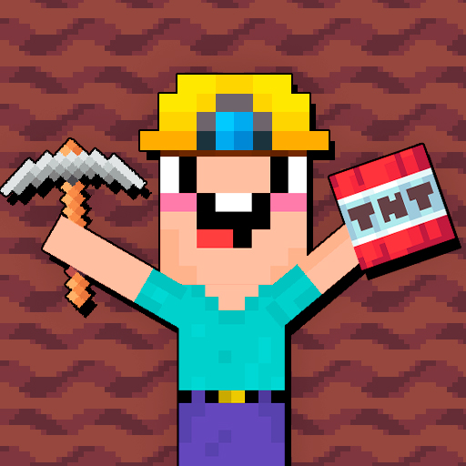 Play Noob Miner Escape from pr…