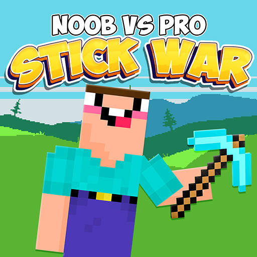 Play Noob vs Pro Stick War