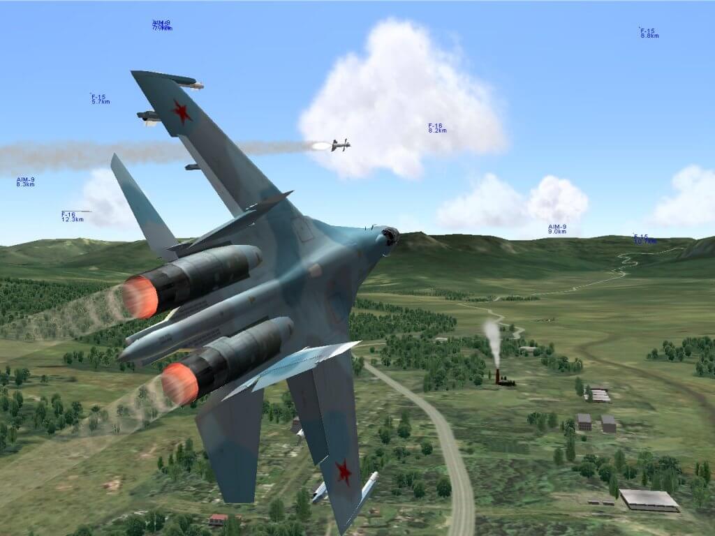 3D Air Combat