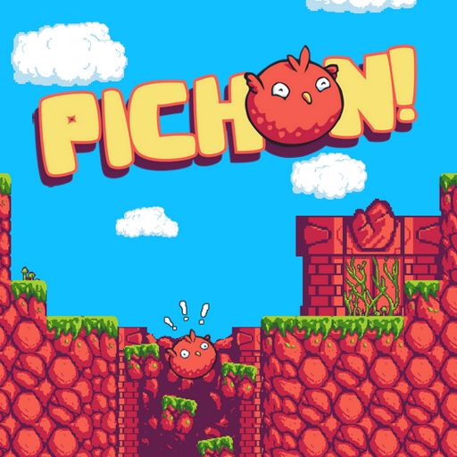 Play Pichon: The Bouncy Bird