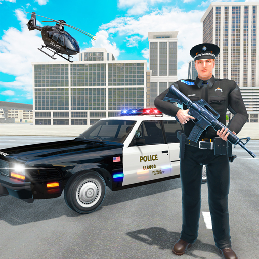 Police Car Real Cop Simul…