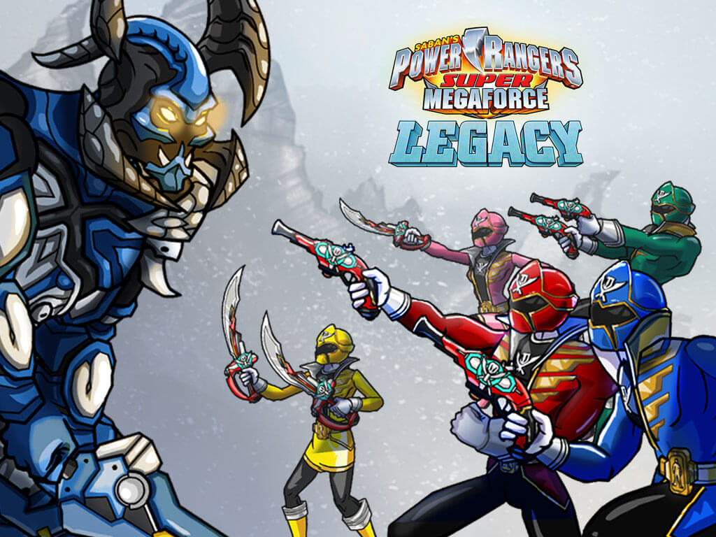 Play Power Rangers Megaforce Legacy