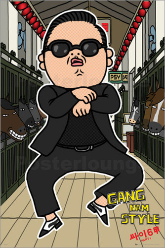 Play Gangnam Style Gentleman