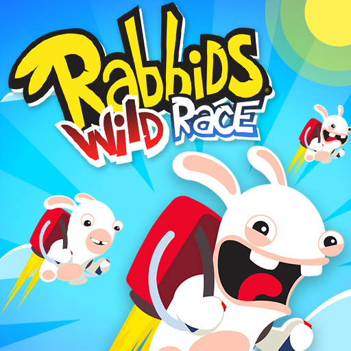 Play Rabbids Wild Race