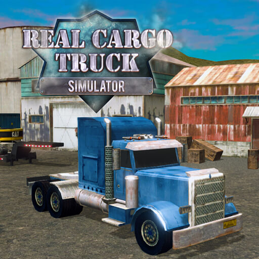 Real Cargo Truck Simulato…