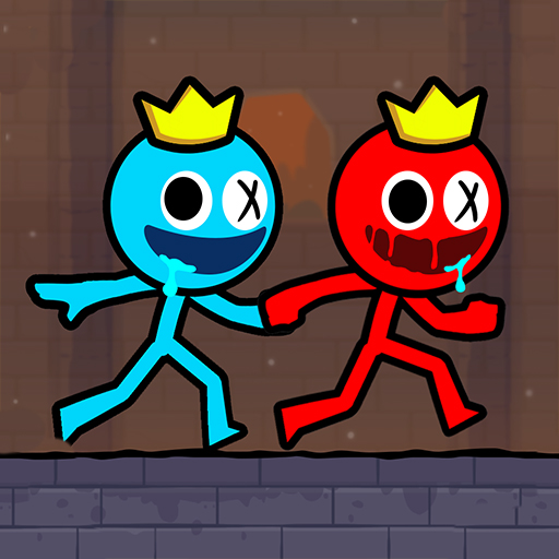 Play Red and Blue Stickman 2