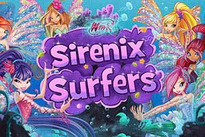 Play Sirenix Surfers