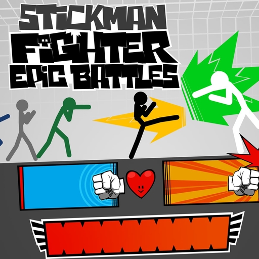 Play Stickman Fighter: Epic Ba…