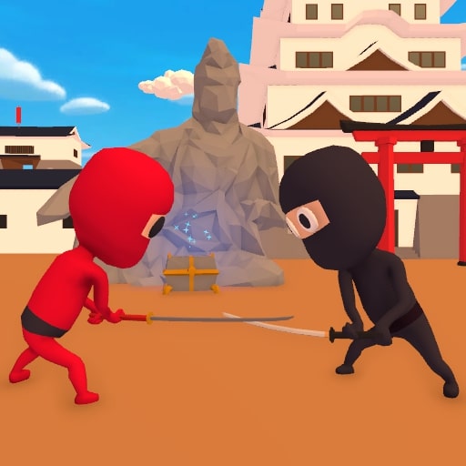 Play Stickman Ninja Way of the…