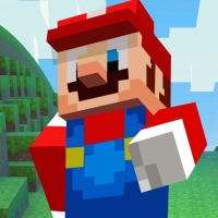Play Super Mario MineCraft Run…