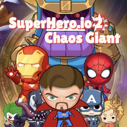 Play SuperHero io 2 Chaos Giant