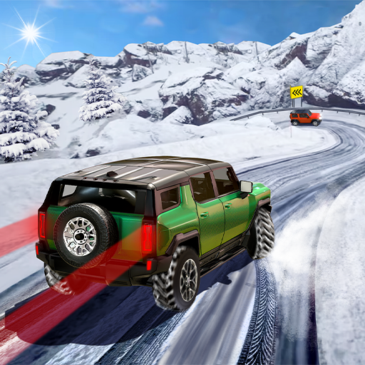 Play SUV Snow Driving 3d