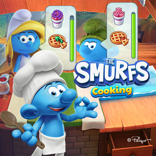 Play The Smurfs Cooking