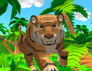 Play Tiger Simulator 3D