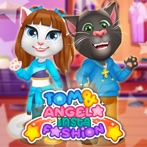 Play Tom and Angela Insta Fashion