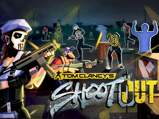 Play Tom Clancy Shootout