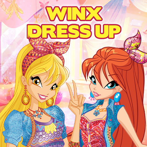Winx Club Dress Up